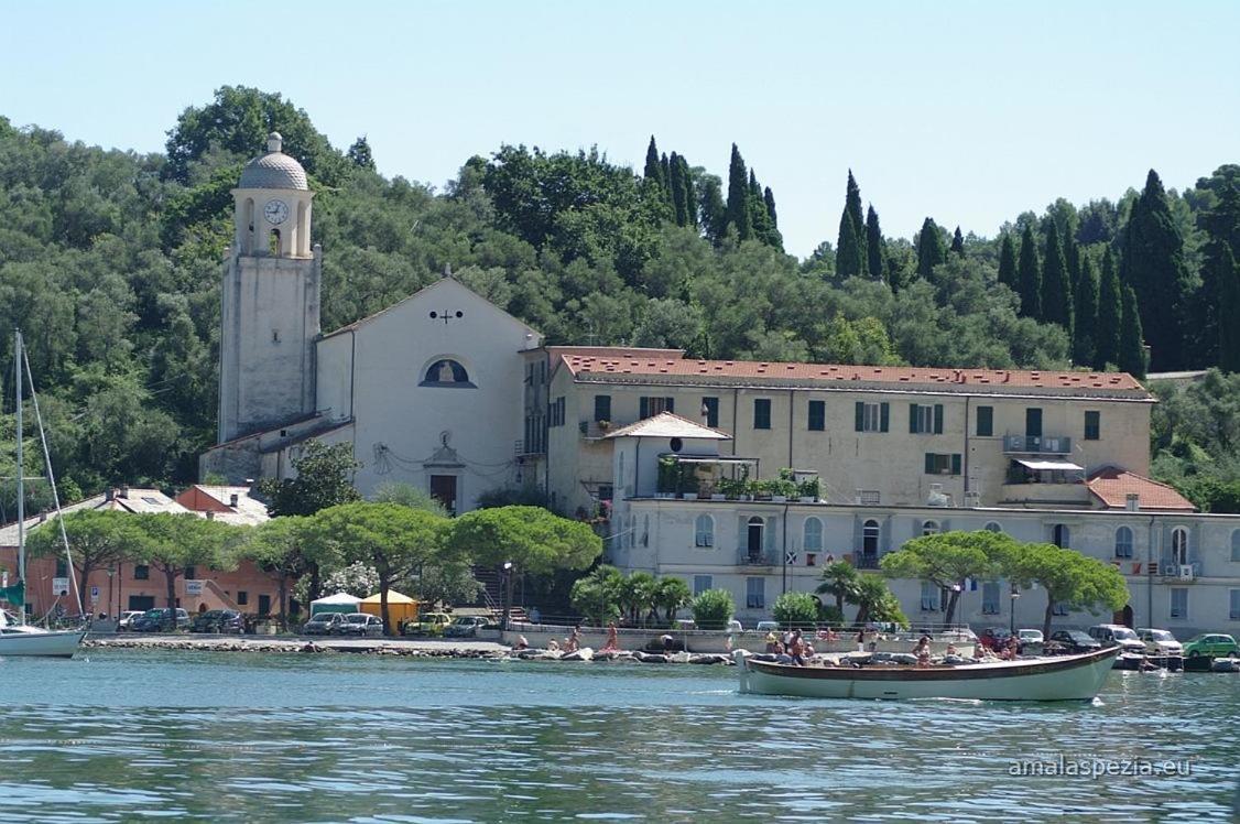 Willa La Tua Casa Vicino A Portovenere Le Grazie  Zewnętrze zdjęcie