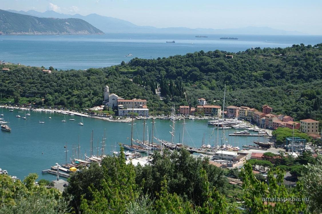 Willa La Tua Casa Vicino A Portovenere Le Grazie  Zewnętrze zdjęcie