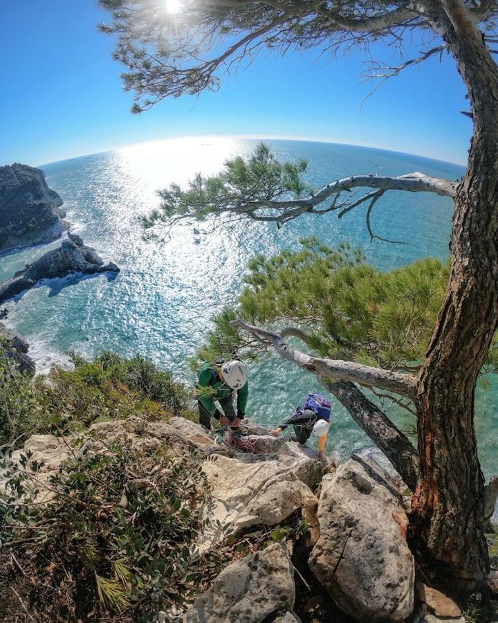 Willa La Tua Casa Vicino A Portovenere Le Grazie  Zewnętrze zdjęcie